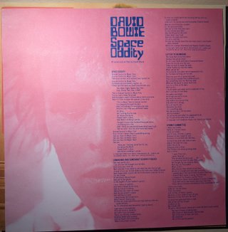 LP DAVID BOWIE (David Bowie Space Oddity) (1969)