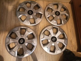 4 Tapacubos Renault Trafic R16