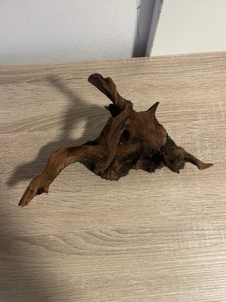 Raíz de Madera Natural para Aquascaping/Decoracion