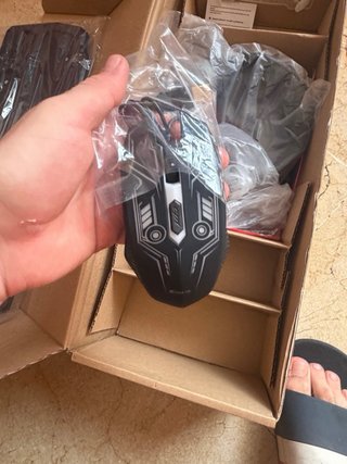 XTRIKE ME Combo Teclado, Ratón, Auriculares