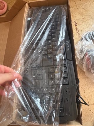 XTRIKE ME Combo Teclado, Ratón, Auriculares