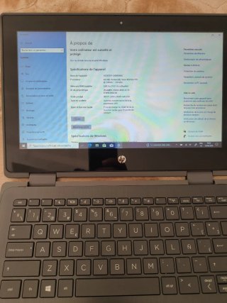 HP ProBook x360 11 G5 EE convertible