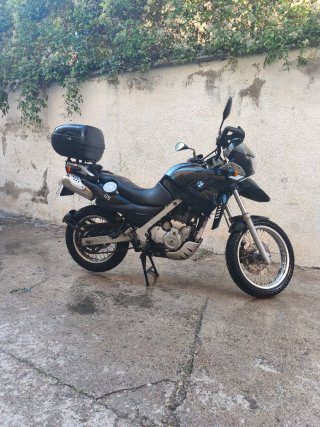 BMW GS650 Trail Moto 2006 Negra