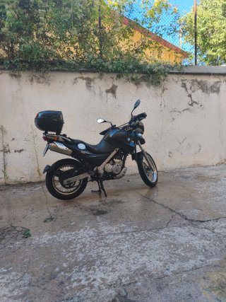 BMW GS650 Trail Moto 2006 Negra