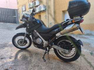 BMW GS650 Trail Moto 2006 Negra