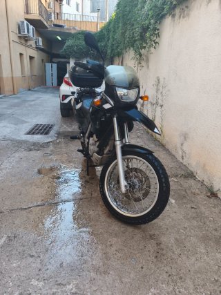 BMW GS650 Trail Moto 2006 Negra
