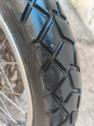 BMW GS650 Trail Moto 2006 Negra