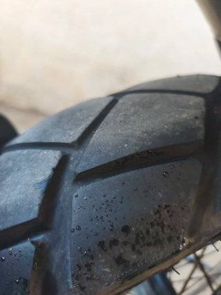 BMW GS650 Trail Moto 2006 Negra