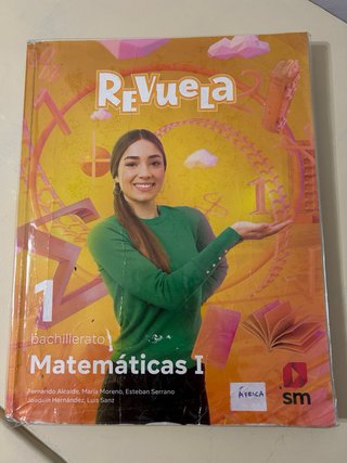 Matemáticas I 1 bachillerato Revuela