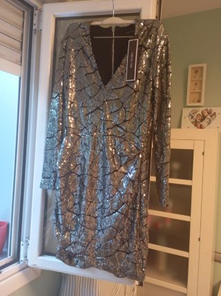 Vestido fiesta lentejuelas Religion nuevo