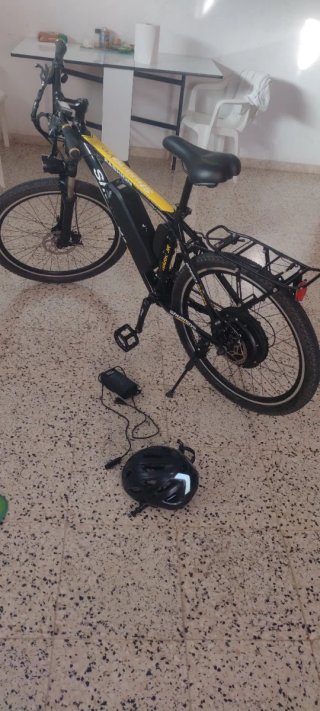 Bicicleta Eléctrica Shuangye Warrior. Rin 26"