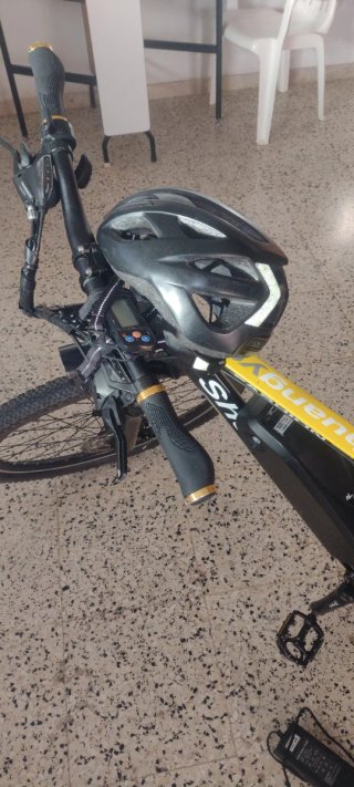 Bicicleta Eléctrica Shuangye Warrior. Rin 26"