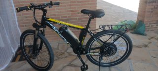 Bicicleta Eléctrica Shuangye Warrior. Rin 26"