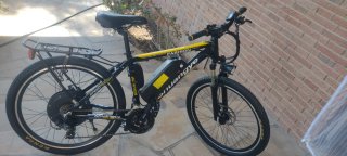 Bicicleta Eléctrica Shuangye Warrior. Rin 26"