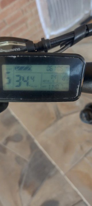 Bicicleta Eléctrica Shuangye Warrior. Rin 26"