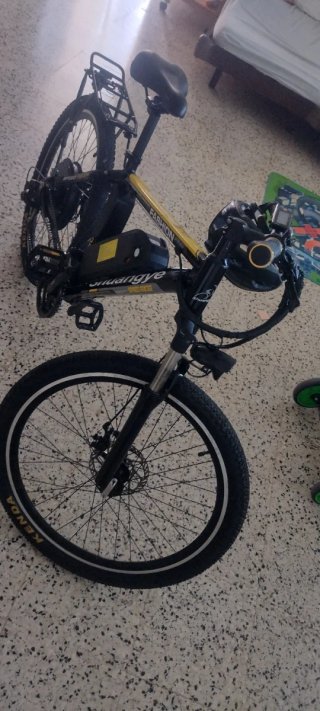 Bicicleta Eléctrica Shuangye Warrior. Rin 26"