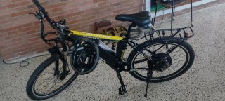 Bicicleta Eléctrica Shuangye Warrior. Rin 26"