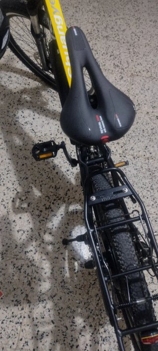 Bicicleta Eléctrica Shuangye Warrior. Rin 26"