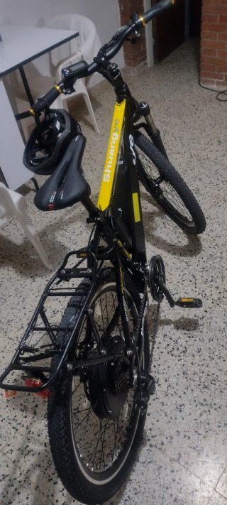 Bicicleta Eléctrica Shuangye Warrior. Rin 26"