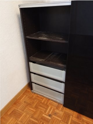 Mueble modular salón + TV Samsung 30
