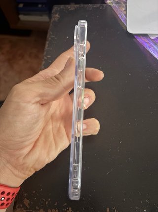 Funda iPhone Air Transparente MagSafe