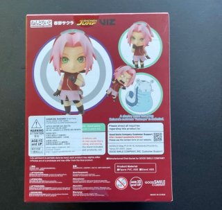 Sakura Haruno Nendoroid 833 Good Smile Company