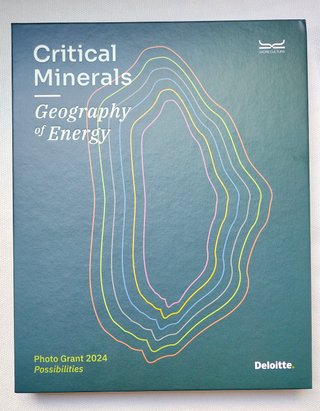 Libro Critical minerals. Geography of energy.