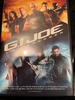 Pack 7 Películas DVD Acción/Aventura/Drama