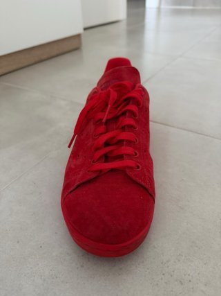 Adidas Stan Smith Hombre Rojo