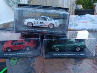 Ford Mustang Colección 3 Modelos.precios por unida