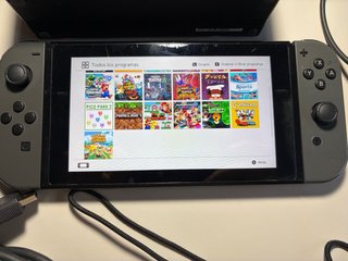 Nintendo Switch + 20 Juegos