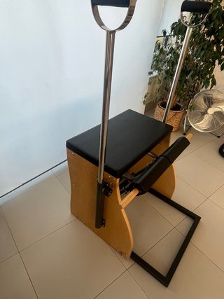 Silla Pilates Elina Base Acero