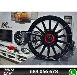 Llantas 19 Avus AC-M09 Black Red AV08