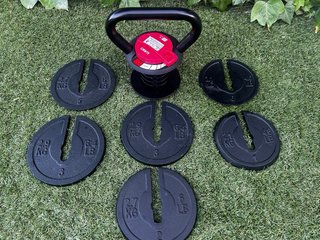 Kettlebell ajustable 18kg