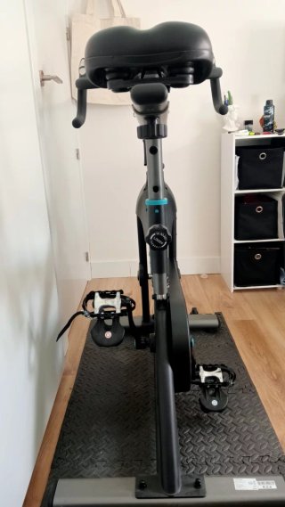 Cecotec Bicicleta Estática Drumfit Indoor 24000