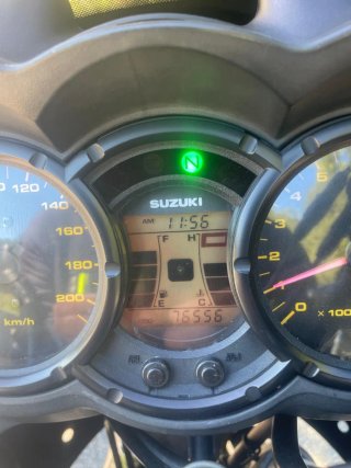 Suzuki V-Strom 650 Aventura