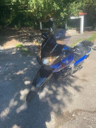 Suzuki V-Strom 650 Aventura