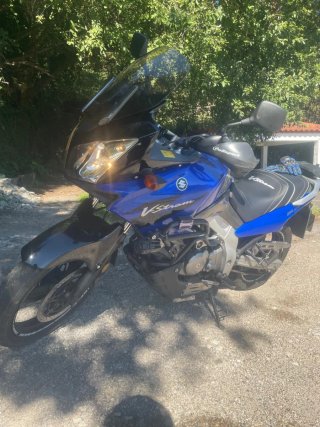 Suzuki V-Strom 650 Aventura