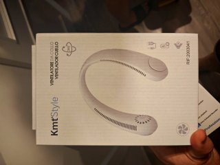 Ventilador de cuello KmtStyle 360°