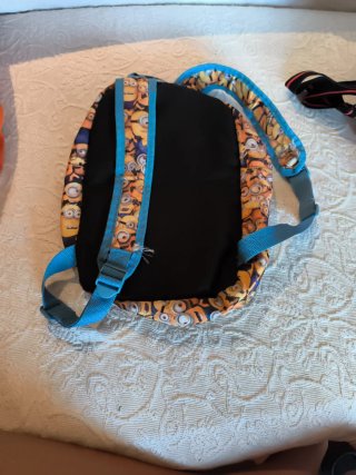 Mochila Minions Escolar