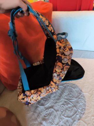 Mochila Minions Escolar