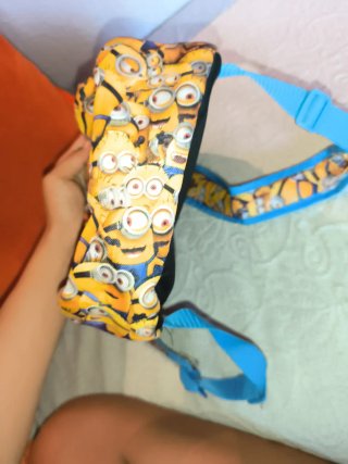 Mochila Minions Escolar
