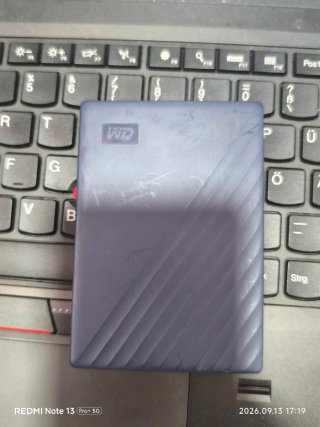 Disco Duro Externo WD 2TB