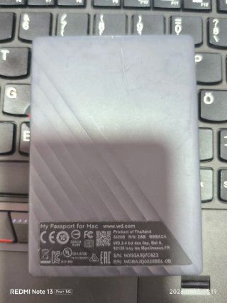 Disco Duro Externo WD 2TB