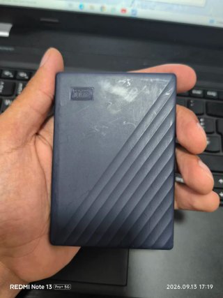 Disco Duro Externo WD 2TB