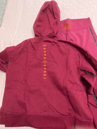 Conjunto Kappa Sudadera y Leggings