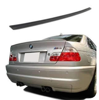 Alerón pestaña BMW Serie 3 E46 Coupé Look M3