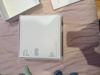 Caja Original AirPods Max Space Gray vacia