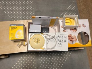 Sacaleches Medela Swing Eléctrico 2 Fases