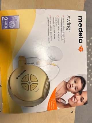 Sacaleches Medela Swing Eléctrico 2 Fases